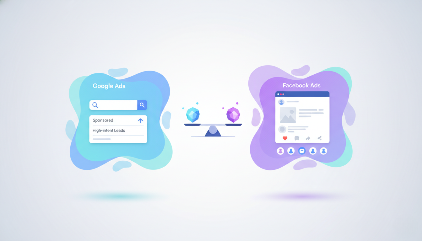 Google Ads vs. Facebook Ads: Which Is Right for Your Business?