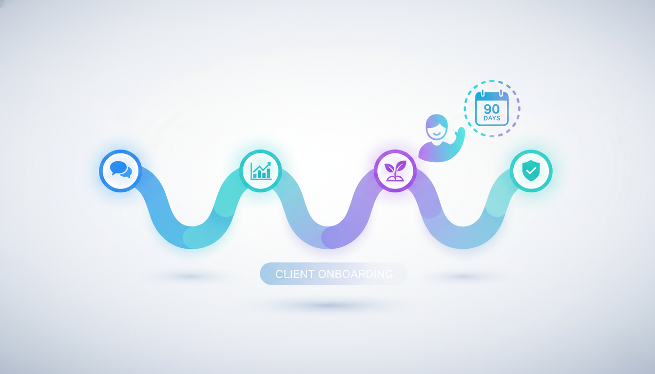 How We Support Clients During the First 90 Days: A Behind-the-Scenes Look